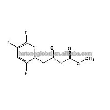 3-oxo-4- (2,4,5-trifluorofenil) butanoato de metilo